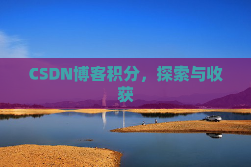 CSDN博客积分，探索与收获